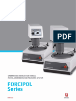 +metkon Forcipol Series Operation and Instruction Manual Mt18-04
