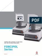 Vietnamese +metkon Forcipol Series Operation and Instruction Manual Mt18-04
