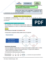 ACTIVIDAD 20 - Magnitudes Proporcionales