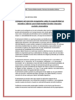 Enfoques Del Ejercicio Terapéutico Sobre La Espasticidad en Miembro Inferior Post-Enfermedad Cerebro Vascular: Revisión Sistemática