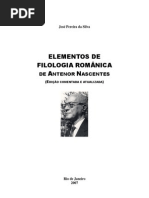 Elementos de Filologia Romanica
