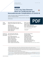 2022 AHAACC Key Data Elements and Definitions For Cardiovascular and No