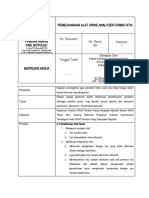 IK-Perawatan Urine Analyzer Combo Stick