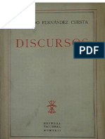  Discursos Raimundo Fernandez Cuesta 1942