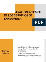 4-Adm - Intgral de Los Servicios de Enfermeria