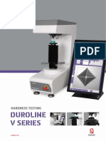 Duroline V Series: Hardness Testing
