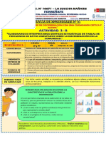 MAT. 3° y 4° - Actv. Parte 2 Del 4 Al 8 Abril