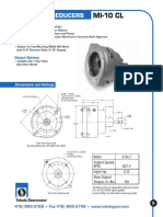 MI-10 CL: In-Line Gear Reducers