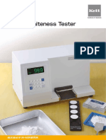 Powder Whiteness Tester: Science of Sensing