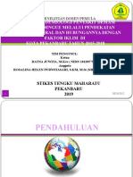 Analisis Epidemiologi Penyakit DBD