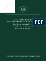 estudio sobre LIBERTAD De EMPRESA Y NO DISCRIMINACION ECONOMICA 