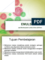 Emulsifikasi