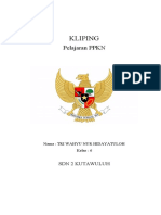 Kliping Pancasila