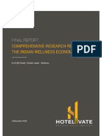 2020SA00XX Comprehensive Research Report Indian Wellness Economy