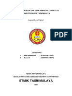 Aplikasi Pengelolaan Jasa Reparasi Di Toko Itc Komputer Kota Tasikmalaya