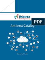 Unictron Antenna Catalog 2017