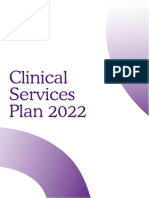Grampians Health Clinical Services Plan 2022