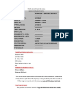 CASO 03 Modificación de Reserva