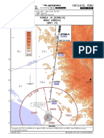 SPHI/CIX RNAV STAR Arrival and Approach Chart for Chiclayo, Peru Airport