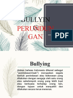 Presentasi Bullying Perundungan SMP Amanah