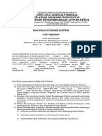 Rancangan Kontrak Pengadaan Cleaning Service BBPLK BDG 2022