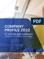 PT Lentera Profile