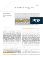 Backman+Rhinard 2018 EU Capacities For Managing Crises 1468-5973.12190