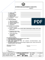 Form Persyaratan Peserta Ind