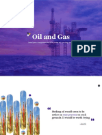 Oil and Gas Industry Powerpoint Template