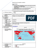 Lesson Plan in Grade 8-Science: Methyst /2nd Quarter 2 - 9:3 2