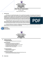 Action Plan in Mathematics: Department of Education