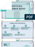 Sistema Endocrino-Anamnesis y Exploracion