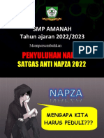 Presentasi Narkoba Napza SMP Amanah