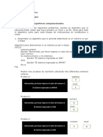 Algoritmos para determinar números pares, despachar arena y verificar boletos