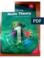 Discovering Music Theory Grade 1 - Answer