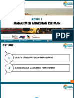 RL. Modul 1. Manajemen Angkutan Kiriman