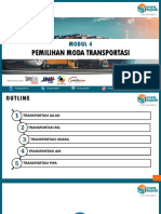 RL. Modul 4. Memilih Moda Transportasi