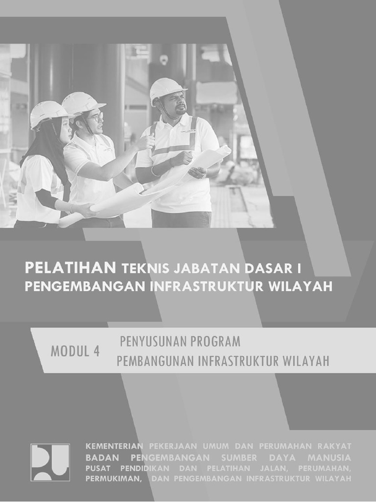 Penyusunan Program Infrastruktur Wilayah | PDF