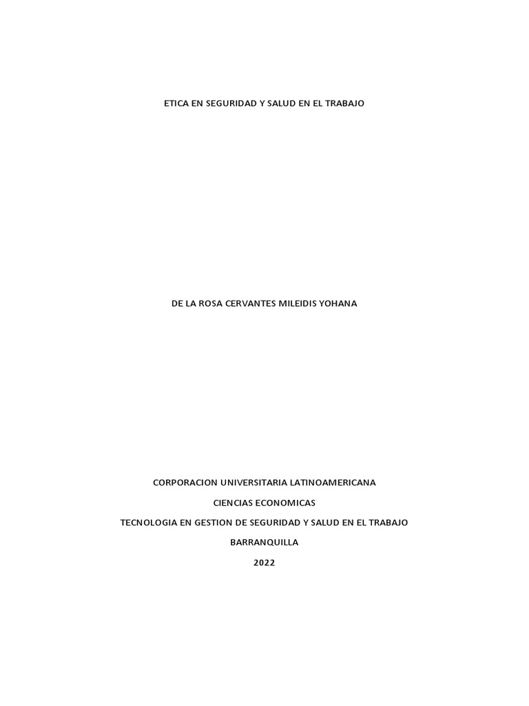 Etica Y Valores Pdf Amor Felicidad