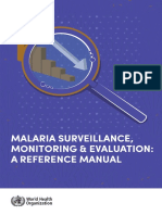 WHO Malaria SME Reference Manual 2018
