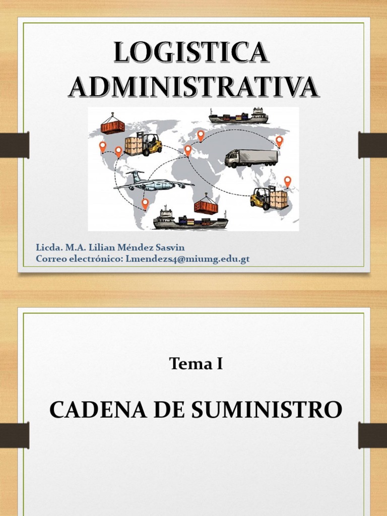 Claves de la Cadena de Suministro | PDF | Logística | Economias
