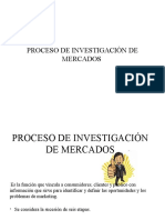 Proceso de La Investigación