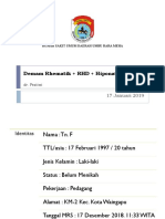 Lapsus Demam Rhematik + RHD + Hiponatremia 17 Januari 2019