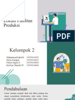 Penentuan Lokasi Fasilitas Produksi