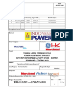 TBL - 31 - E - BV - EP - 40 - MM - 001 Operation and Maintenance Document - REV.0