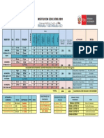 Calendarizacion 2022 Ie 3091 - 3091