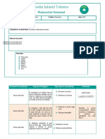 Planeacion Del 16 Al 19 de Noviembre Del 2021 Grado Parvulos