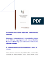 RESEÑA DEL LIBRO CRIMEN ORGANIZADO TRANSNACIONAL Y SEGURIDAD (WEB de FSC)