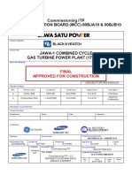 JAW - 00-K - 11a - 040 - PP - 176 - Commissioning ITP-LV DISTRIBUTION BOARD (MCC) 00BJA10 & 00BJB10 - Rev.0