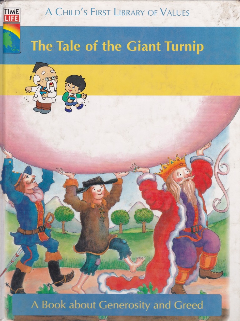The Tale of The Giant Turnip | PDF
